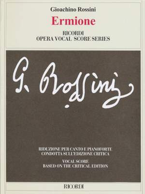 Rossini: Ermione (Crit.Ed.)
