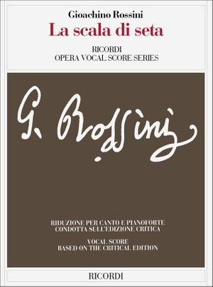 Rossini: La Scala di Seta (Crit.Ed.)