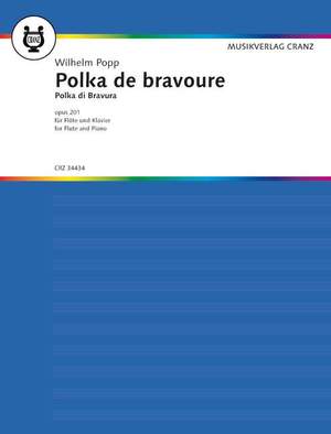 Popp, W: Polka de bravoure op. 201