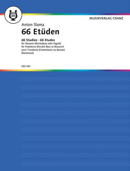Slama, A: 66 Etüden