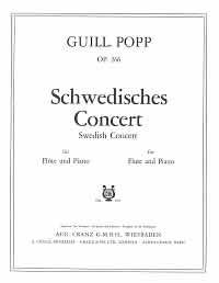 Popp, W: Schwedisches Konzert op. 266