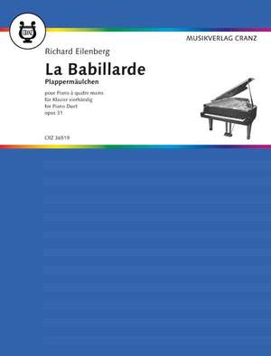 Eilenberg, R: Plappermäulchen op. 31