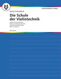Schradieck: Die Schule der Violintechnik Vol.3