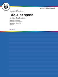 Eilenberg, R: The Alpine post op. 296