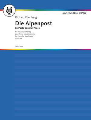 Eilenberg, R: The Alpine post op. 296