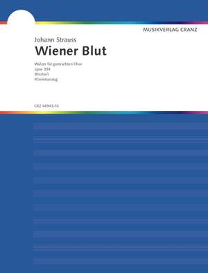 Johann Strauss II: Wiener Blut op. 354