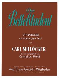 Milloecker, C: Der Bettelstudent