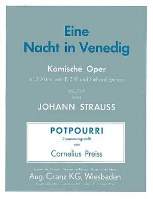 Johann Strauss II: Eine Nacht in Venedig