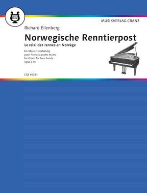 Eilenberg, R: Norwegische Renntierpost op. 314