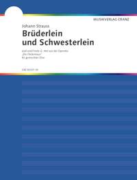 Johann Strauss II: Brüderlein und Schwesterlein