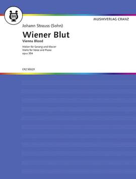 Johann Strauss II: Wiener Blut op. 354