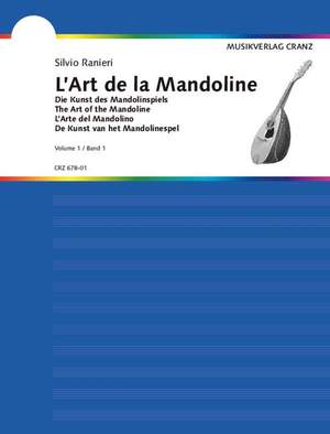 Ranieri: L'Art de la Mandoline Vol.1