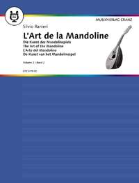 Ranieri, S: L'Art de la Mandoline Vol. 2