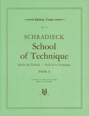 Schradieck: Die Schule der Technik Vol.2
