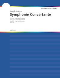 Jongen, J: Symphonie Concertante op. 81