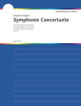 Jongen, J: Symphonie Concertante op. 81
