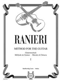 Ranieri, S: Method for the guitar Vol. 1
