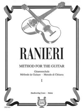 Ranieri, S: Gitarrenschule Vol. 1