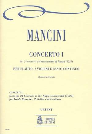 Mancini, F: Concerto No. 1