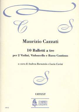 Cazzati, M: 10 Balletti a tre