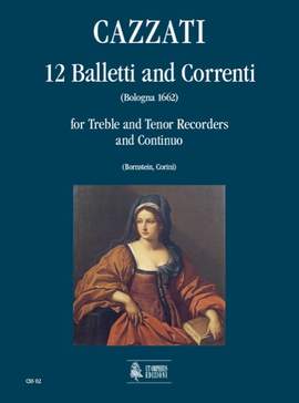 Cazzati, M: 12 Balletti e Correnti
