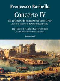 Barbella, F: Concerto No. 4