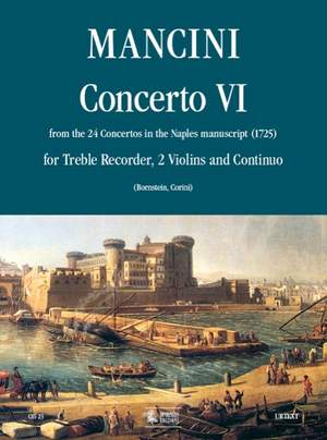 Mancini, F: Concerto No. 6