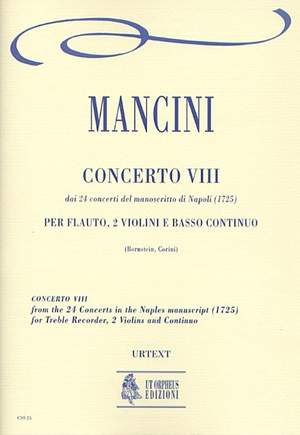 Mancini, F: Concerto No. 8