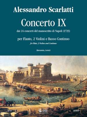 Scarlatti, A: Concerto No. 9