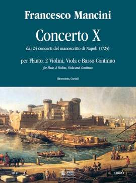 Mancini, F: Concerto No. 10