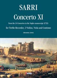 Sarri, D: Concerto No. 11