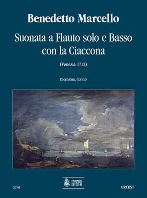 Marcello, B: Suonata a Flauto solo e Basso con la Ciaccona