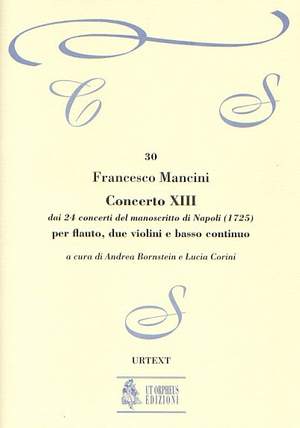 Mancini, F: Concerto No. 13