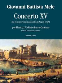 Mele, G B: Concerto No. 15