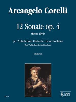 Corelli, A: 12 Sonatas op. 4