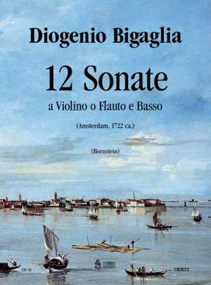 Bigaglia, D: 12 Sonate