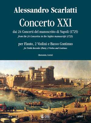 Scarlatti, A: Concerto No. 21