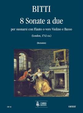 Bitti, M: 8 Sonate a due per suonarsi (London c.1711)