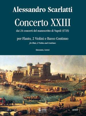 Scarlatti, A: Concerto No. 23