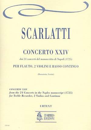 Scarlatti, A: Concerto No. 24