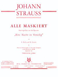 Johann Strauss II: Alle maskiert