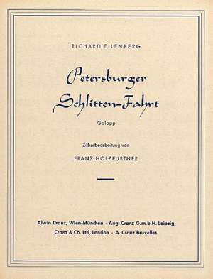 Eilenberg, R: Petersburger Schlittenfahrt op. 57