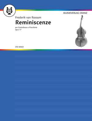 Rossum, F v: Reminiscenze op. 17