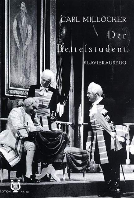 Milloecker, C: Der Bettelstudent