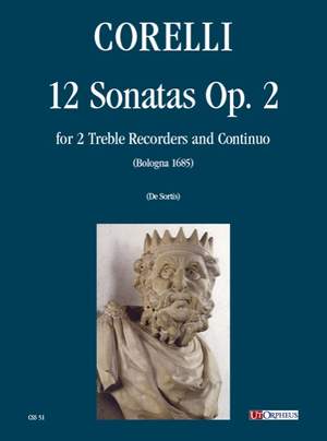 Corelli, A: 12 Sonatas op. 2