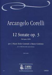Corelli, A: 12 Sonatas op. 3