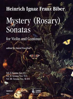 Biber, H I F: Mystery (Rosary) Sonatas Vol. 1