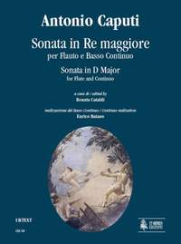 Caputi, A: Sonata in D Major D major