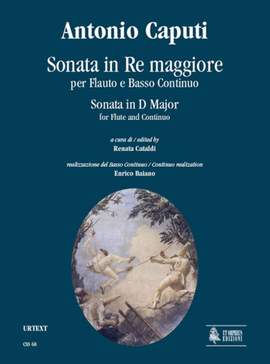 Caputi, A: Sonata in D Major D major