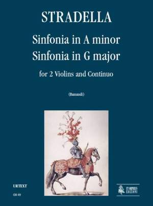 Stradella, A: Sinfonia in A minor - Sinfonia in G major